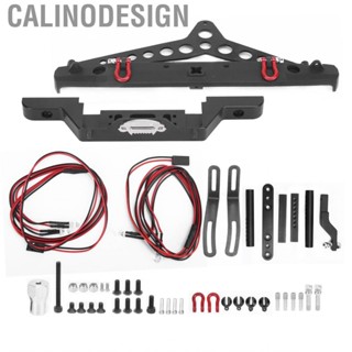 Calinodesign RC Metal Front Rear Bumper For Trx4 D90 / Axial SCX10 90046 1/10 EJJ