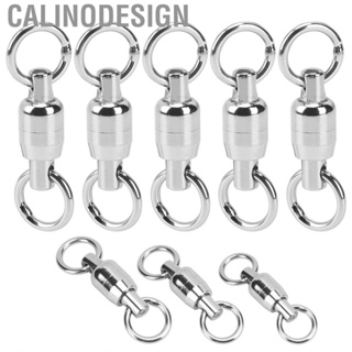 Calinodesign Stainless Steel Bearing Swivel  Unique Design Of Ring Handle Fishing Rolling Connector for Rod Accessories