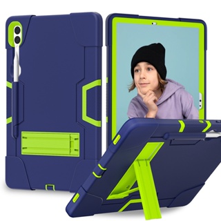 เคสเกราะ กันกระแทก ตั้งได้ สําหรับ Samsung Galaxy Tab S9 Plus 12.4 นิ้ว S9 11 นิ้ว