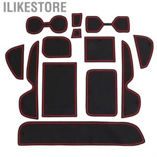 Ilikestore Front Console Tray Pad Center Mats  for Auto