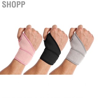 Shopp Wrist Support  Breathable Soft Comfy Brace Widely Used for Gym