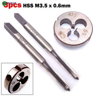 ⭐NEW ⭐Tap Wrench Die M3.5 X 0.6mm 100% Brand New Universal Die Metric Thread