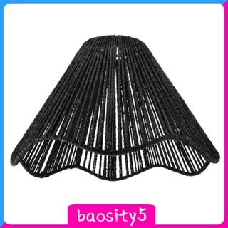 [Baosity5] โคมไฟเพดาน เชือกทอ กันฝุ่น สไตล์โบฮีเมียน สําหรับตกแต่งห้องครัว ห้องรับประทานอาหาร