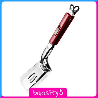 [Baosity5] ที่คีบสเตนเลส สําหรับคีบอาหาร พิซซ่า เบอร์เกอร์ ปลา
