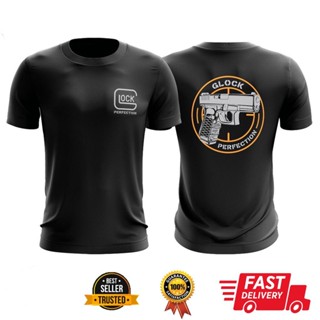 เสื้อยืดยุทธวิธี ดีท็อกซ์ Baju Glock สําหรับทุกเพศ