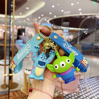 0911YWJJ Fashion Toy Story Doll Keychain Car Gift Soft Rubber Backpack Pendant Hanging Chain Pendant Cute Doll D7VI