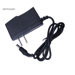 Instylelady อะแดปเตอร์ปลั๊กพาวเวอร์ซัพพลาย AC 100V-240V เป็น DC 12V 1A US EU สําหรับสายไฟ LED