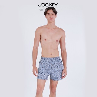 JOCKEY UNDERWEAR กางเกงบ็อกเซอร์ EU FASHION รุ่น KU 3104231 S23 BOXER กางเกง บ็อกเซอร์ เสื้อผ้าผู้ชาย