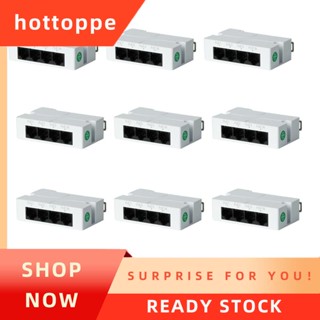 【hottoppe】ตัวขยายพอร์ต Poe 1 เป็น 3 พอร์ต IEEE802.3Af สําหรับสวิตช์ POE NVR IP (10 ชิ้น)