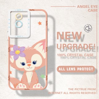 เคสโทรศัพท์มือถือแบบนิ่ม ใส กันรอยกล้อง ลาย LinaBell น่ารัก สําหรับ Vivo Y11s Y12 Y12a Y12s Y15 Y15a Y15s Y17 Y75 Y01 Y01a Y02a