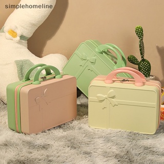 [simplehomeline] ใหม่ กระเป๋าเดินทาง มีซิป ขนาดเล็ก 14 นิ้ว กันน้ํา แบบพกพา สําหรับเด็ก พร้อมส่ง