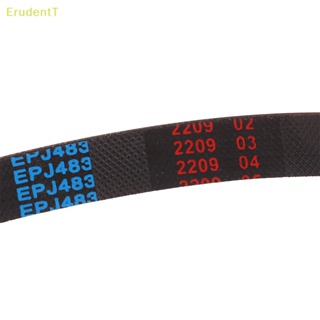 [ErudentT] สายพานยาง V-Belt PJ483 190J 3 4 5 6 สําหรับมอเตอร์ส่งกําลัง DIY