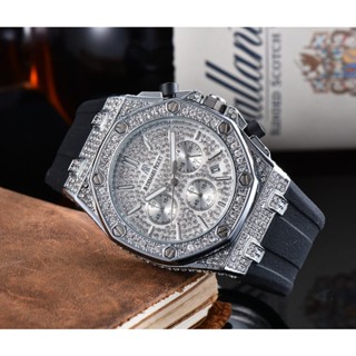 Ap Mens Watch 6-Hand Multifunctional Diamond Quartz Watch VNHE