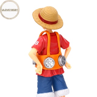 Ulove1bsby โมเดลฟิกเกอร์ One Piece Red Monkey D Luffy Uta Shanks 20 ซม. 1 ชิ้น TH