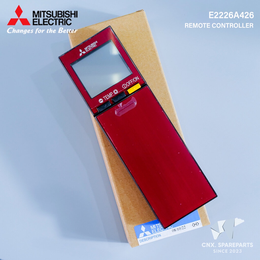 E2226A426 รีโมทแอร์ Mitsubishi Electric รีโมทแอร์มิตซูบิชิ รุ่น MSZ-LN13VFR, MSY-LN18VFR อะไหล่แอร์ 