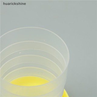 Huarickshine^^ ใหม่ แก้วน้ําดื่ม แบบพกพา พับได้ สุ่มสี 1 ชิ้น