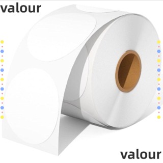 Valour สติกเกอร์ฉลากความร้อน ทรงกลม 2*2 นิ้ว อเนกประสงค์ สําหรับสํานักงาน