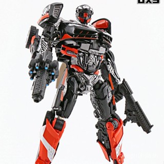 [Toy] UT deformation toy DX9 K3 hot break lahaier car model person LA HIR MPM-level movie 5