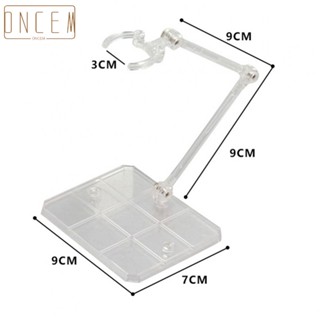 【ONCEMOREAGAIN】1 Set of Adjustable Figure Display Stand Base HG 1/144 Model Doll Display Stand