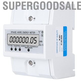 Supergoodsales Electricity  Small Size Energy Meter Lightweight For LCD Backlight