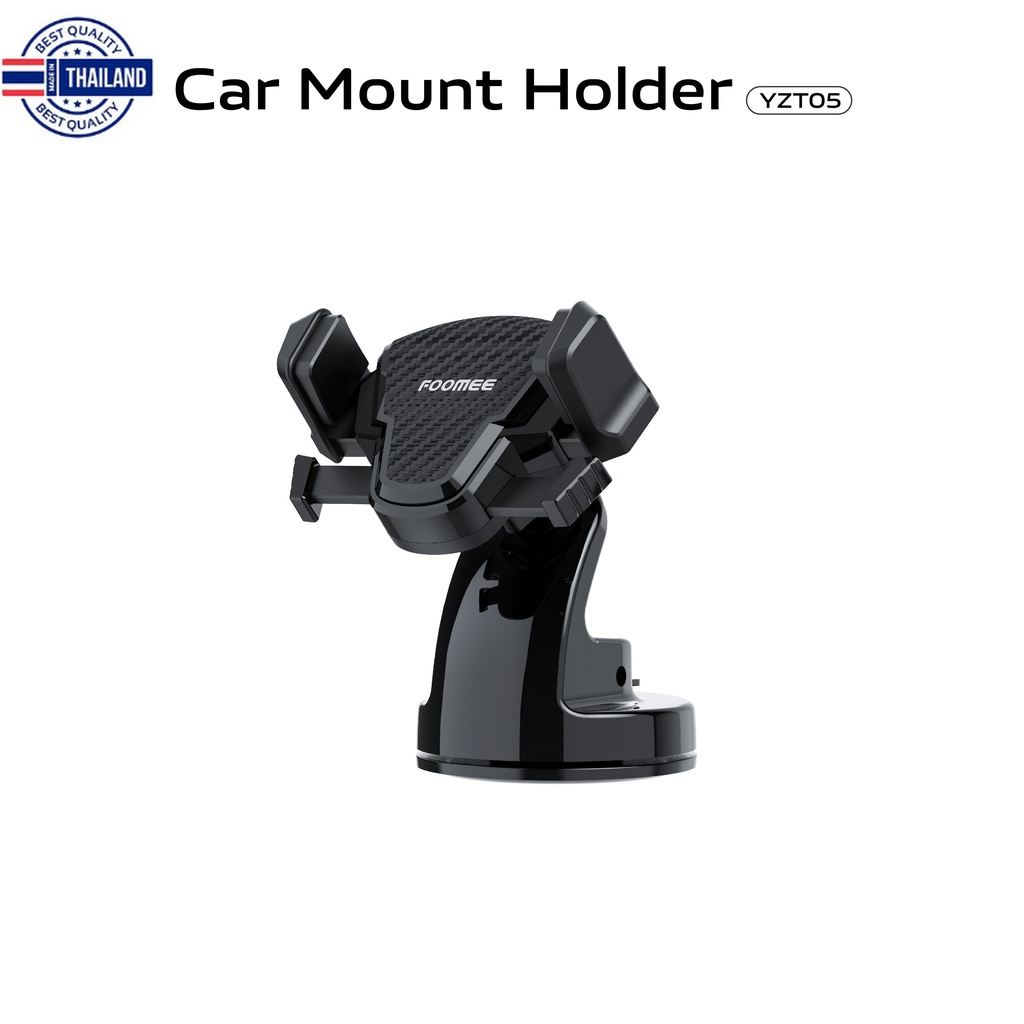 สินค้าแนะนำโดย vivo Foomee Car Mount Holder YZT05 ที่ตั้งศัพท์ในรถ  รองรัศัพท์หน้าจอ 4.7 - 6.5 นิ้ว  ประกันประกันศูนย์ v