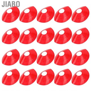 Jiabo 20Pcs Soccer Disc Training Sports Cone Mini Cones For