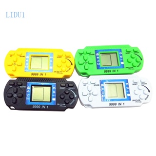 Lidu11 เครื่องเล่นเกมคลาสสิก แบบมือถือ ของเล่นสําหรับเด็ก