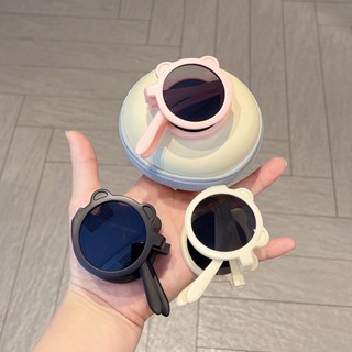 แว่นตากันแดด ป้องกันรังสียูวี แบบพับได้ แบบพกพา เหมาะกับฤดูร…