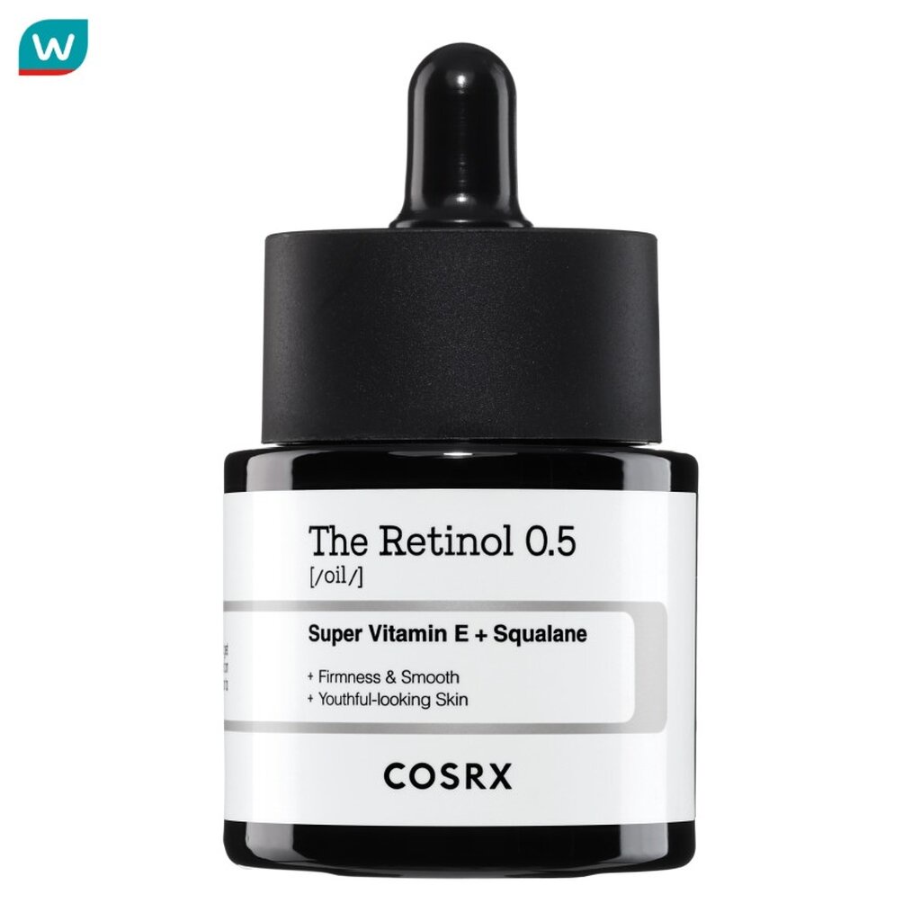 COSRX COSRX คอสอาร์เอ็กซ์ เดอะ เรตินอล 0.5 ออยล์ 20 มล.