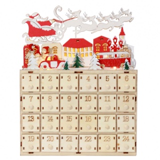 ⚡XMAS⚡Countdown Blind Box 29x22.5x8.5cm Boxwood Christmas For Adults And Kids