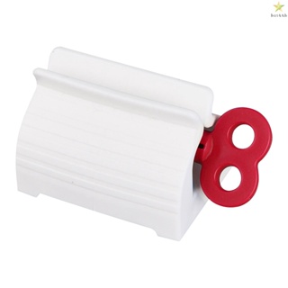 [Brand] Rolling Tube Toothpaste Squeezer - Convenient Toothpaste Dispenser for Bathroom