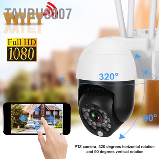 Taurus307 110-240V มินิ 1 นิ้ว WiFi 1080P IP66 18 ไฟแพน/เอียงอินฟราเรดโดมกลางแจ้ง กล้อง