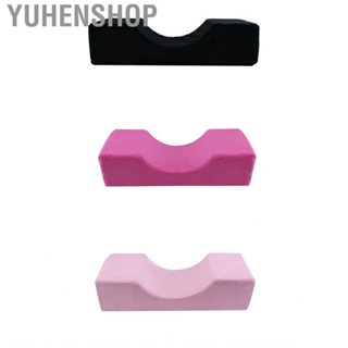 Yuhenshop Grafted Eyelash Pillow U Shaped Breathable Sponge Extension