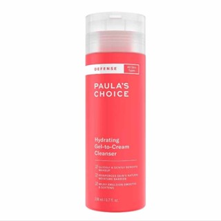 Paulas Choice Hydrating Gel To Cream Cleanser