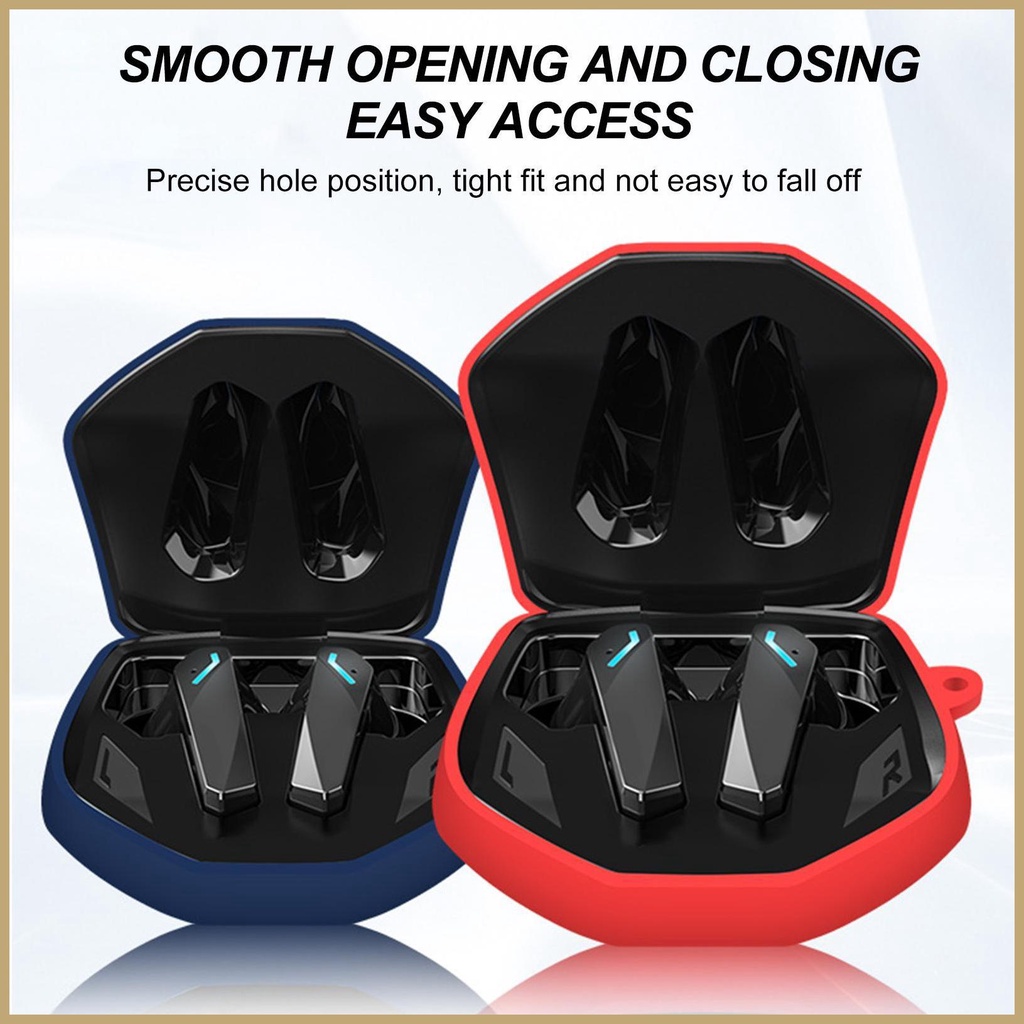 หูฟังกันน้ํากรณี Hard EVA กระเป๋าคุณภาพสูงสําหรับ Lenovo GM2 PRO หูฟัง Shock-absorbing หูฟัง wundekm