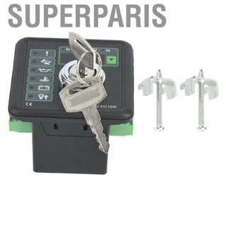 Superparis Generator Controller Module DC10G Engine Manual Start