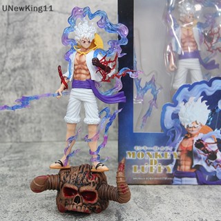 Unewking โมเดลฟิกเกอร์อนิเมะ One Piece Luffy GEAR 5 24 ซม. สําหรับเด็ก