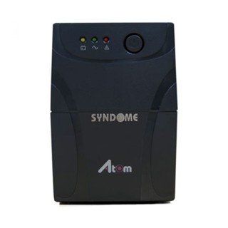 UPS เครื่องสำรองไฟ SYNDOME ATOM-850 LED Warranty2Y