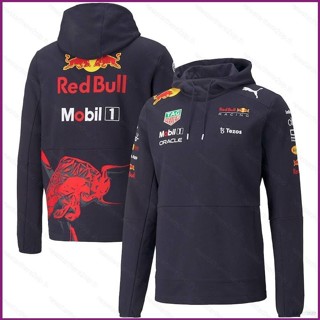 เสื้อกันหนาวแขนยาวลําลอง มีฮู้ด ทรงหลวม ลาย NP2 2022 F1 Red Bull Racing Team พลัสไซซ์ สําหรับผู้ชาย และผู้หญิง PN2