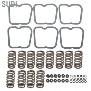 Sudi 12 High RPM Valve Springs Gaskets Kits 3916691 Replacement For Cummins 6BT 5.9L Engine 1989-1998 3902666 3921640 3910824