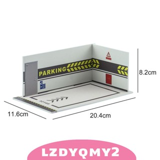 [Lzdyqmy2] โมเดลรถยนต์ ขนาดมินิ 1:32 สําหรับจอดรถของเล่น 32008