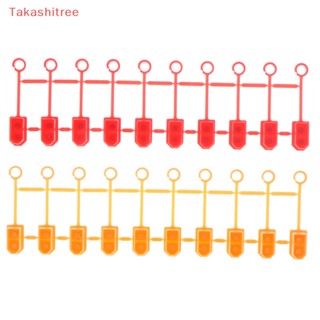 (Takashitree) ฝาครอบป้องกันขั้วต่อปลั๊ก XT60 สําหรับ Lipo 10 ชิ้น