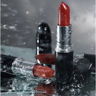 Mac ลิปสติก คริสตัล เพิ่มความชุ่มชื้น สีขาว             MAC Moisture Crystal Bright Bullet Lipstick Lipstick Brightening White