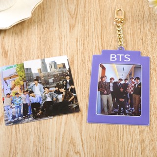 Bts DICON101 ที่ใส่บัตร พวงกุญแจ โปสการ์ด ไอดอล กลุ่มเด็กผู้ชาย เกาหลี