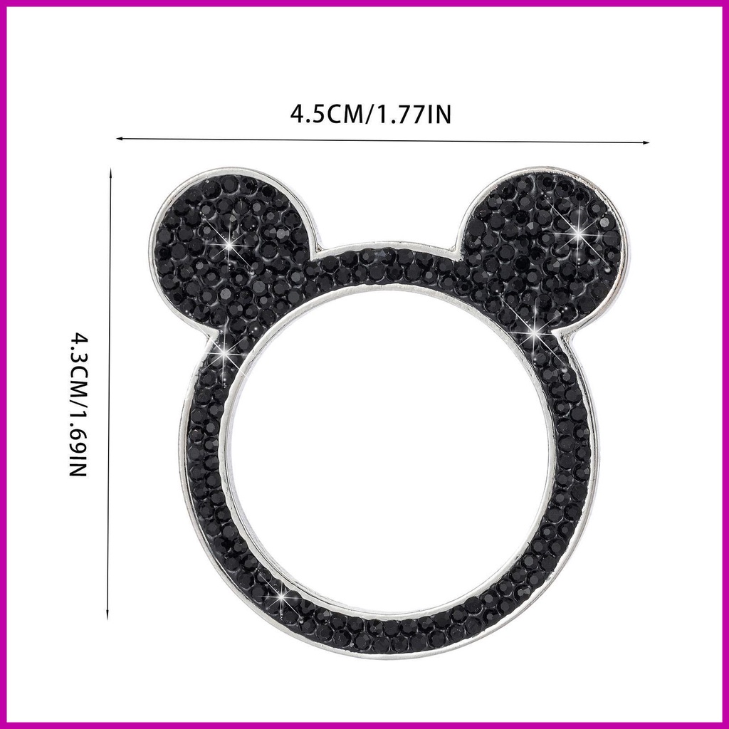 ฝาครอบปุ่มสตาร์ทเครื่องยนต์ แบบมีกาวในตัว - รูปที่ 3