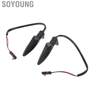Soyoung Front Turn Signal Lights Blinkers  High Brightness Lamp Energy Saving Easy Use for R1250GS R1200GS