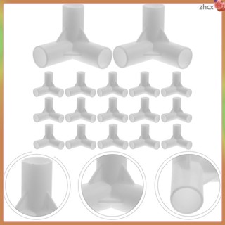 Zhihuicx อะไหล่ข้อต่อท่อเต็นท์โลหะ Pvc พลาสติก สําหรับเรือนกระจก ปาร์ตี้