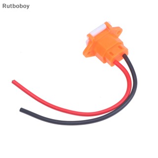 [Rut] ซ็อกเก็ตชาร์จสกูตเตอร์ E-bike พร้อมสาย 12AWG สําหรับ 36V 48V COD