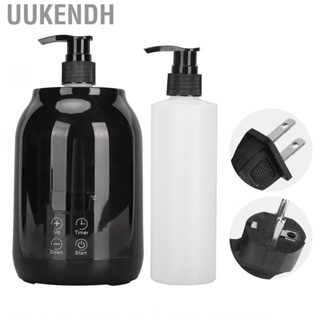 Uukendh Single Bottle  Oil Heater  Portable 110-240V Pump Head Temperature Control  Display for Lotions