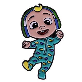 เข็มกลัด รูปการ์ตูน Johny Cocomelon น่ารัก สําหรับเด็ก